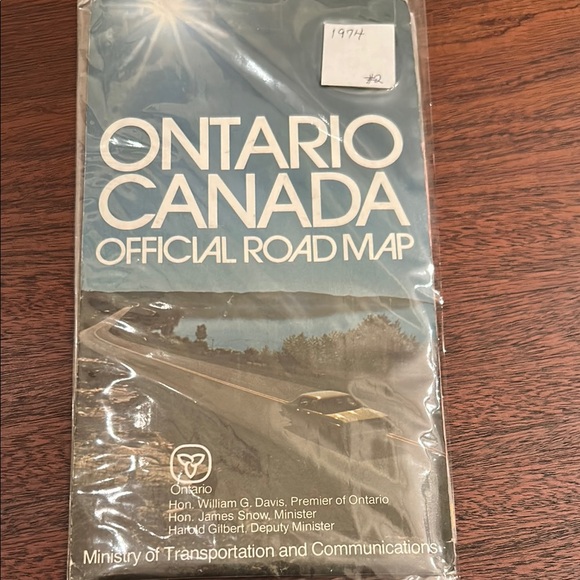 Vintage Map Collection - Picture 10 of 11